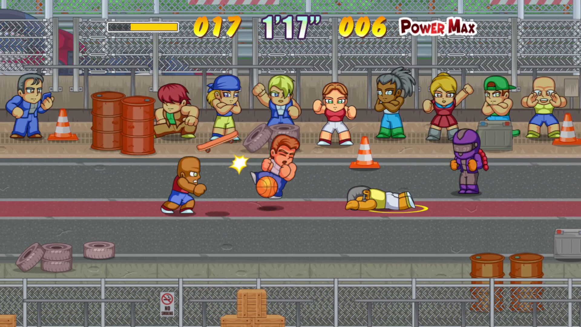 遊戲選單與角色選擇