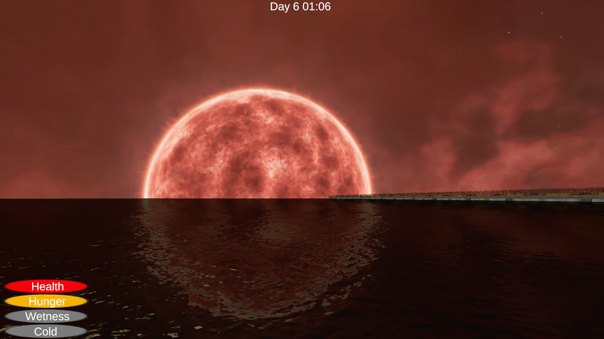 遊戲中的載具駕駛與戰鬥