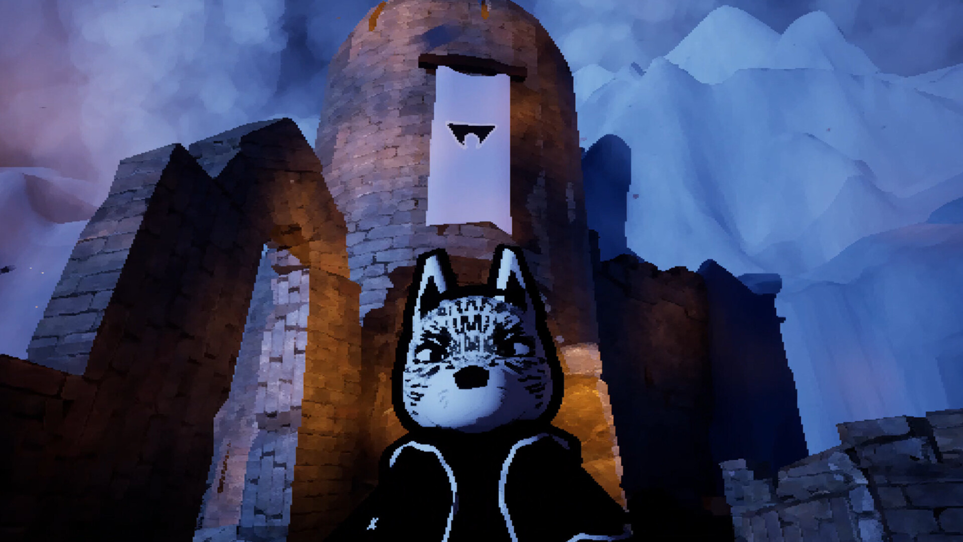 精美的室內場景與光影效果