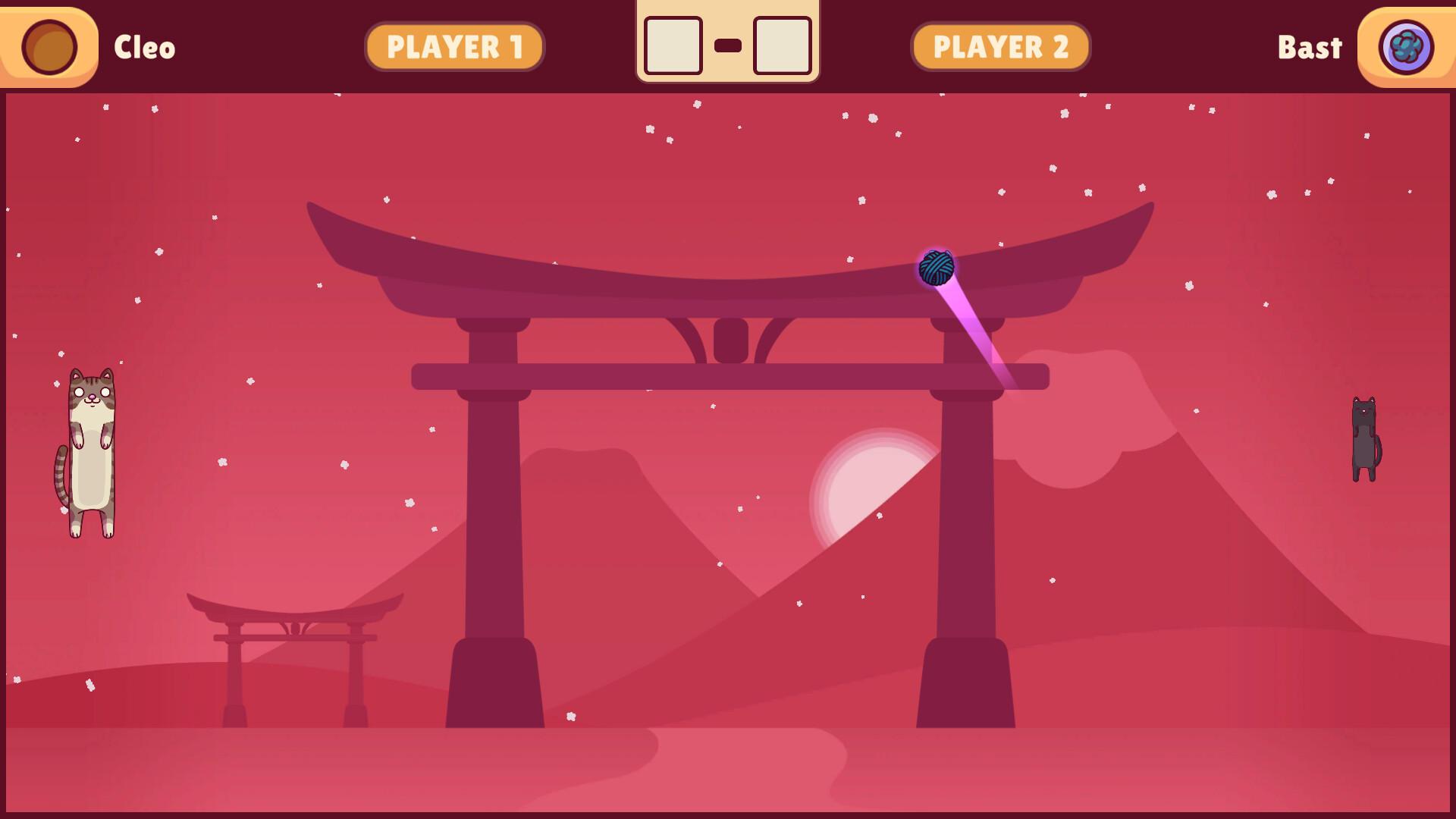 不同場景下的對戰，背景細節豐富