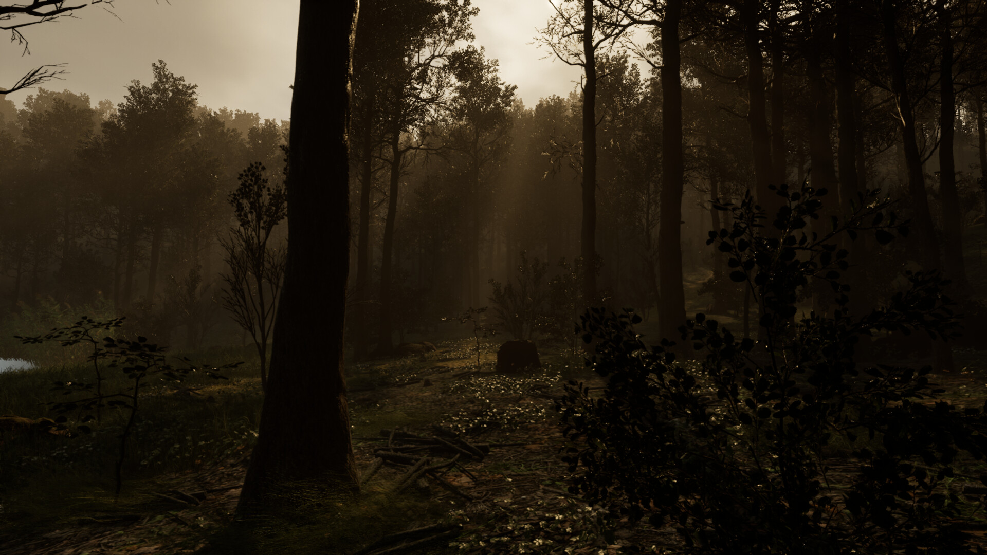 遊戲中的怪物設計令人毛骨悚然，遭遇時往往九死一生