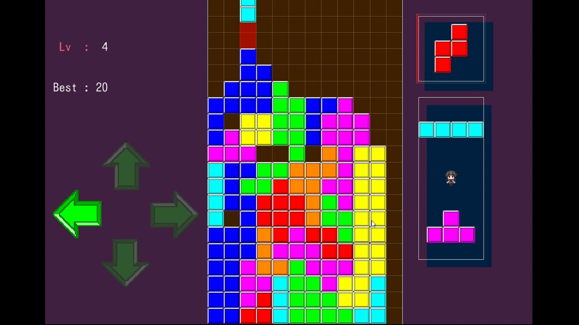 Action PUZZLE 實際遊玩畫面截圖 3