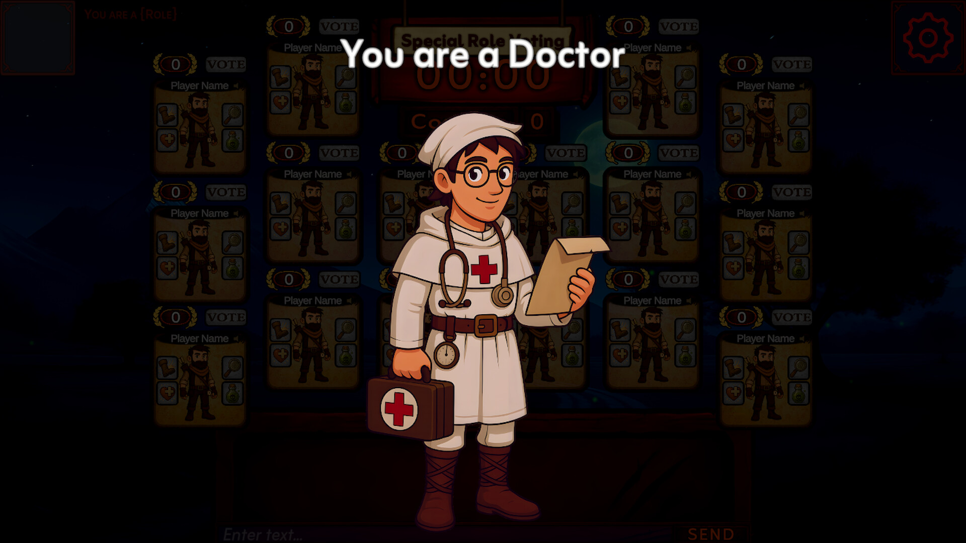 Wolvenrise 夜晚行動畫面