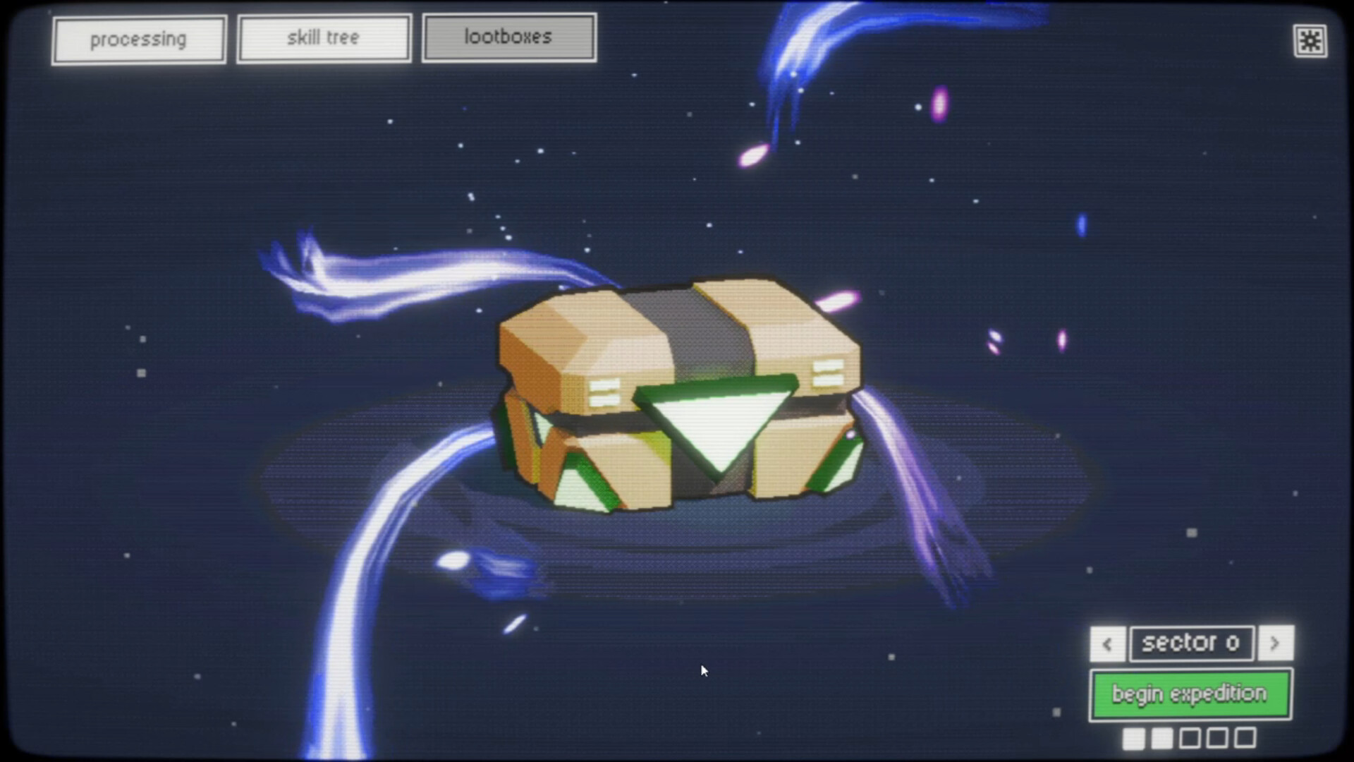 Space Rock Breaker 技能樹