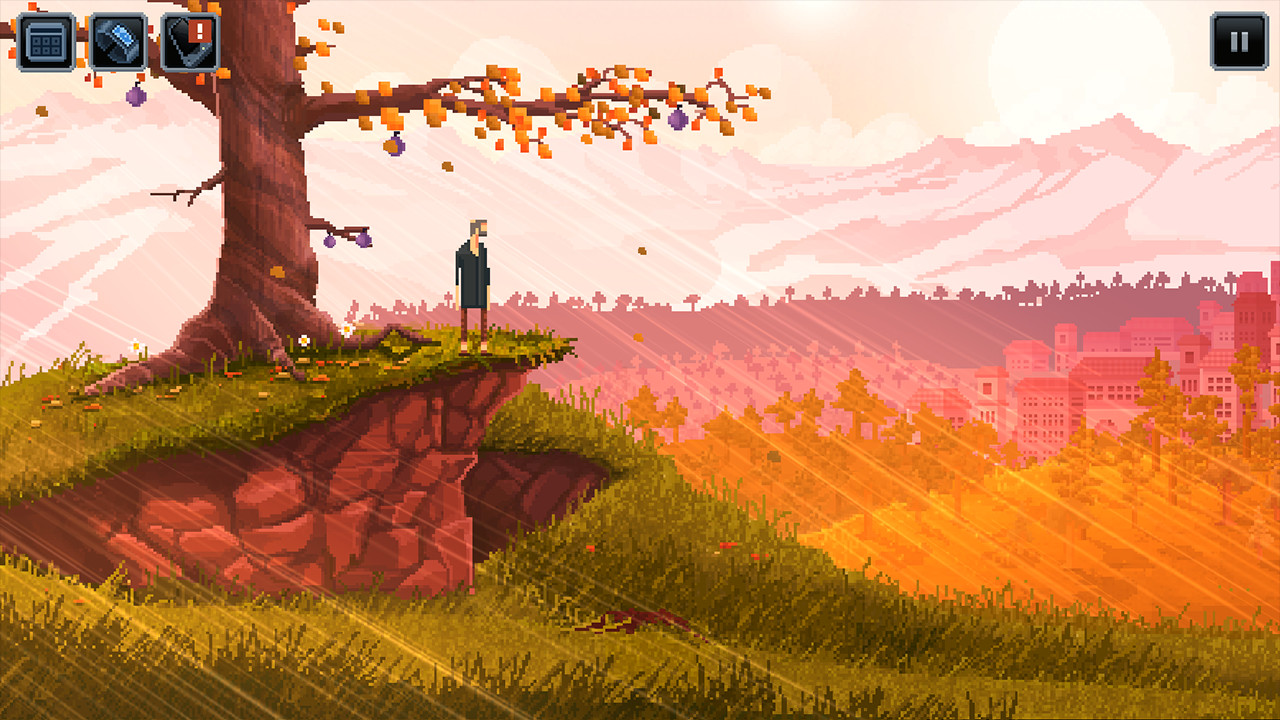 主角威爾姆隊長與他的太空船