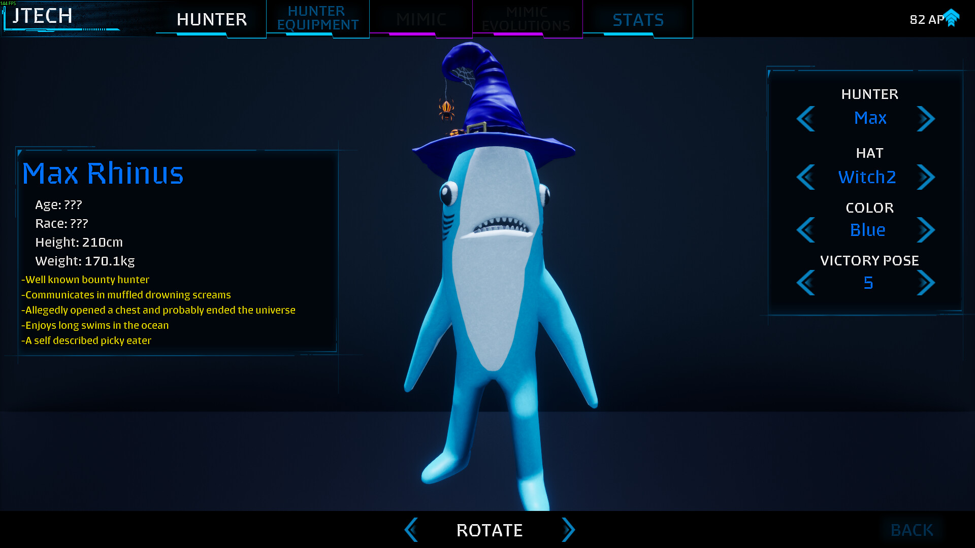 擬態者變身與潛伏