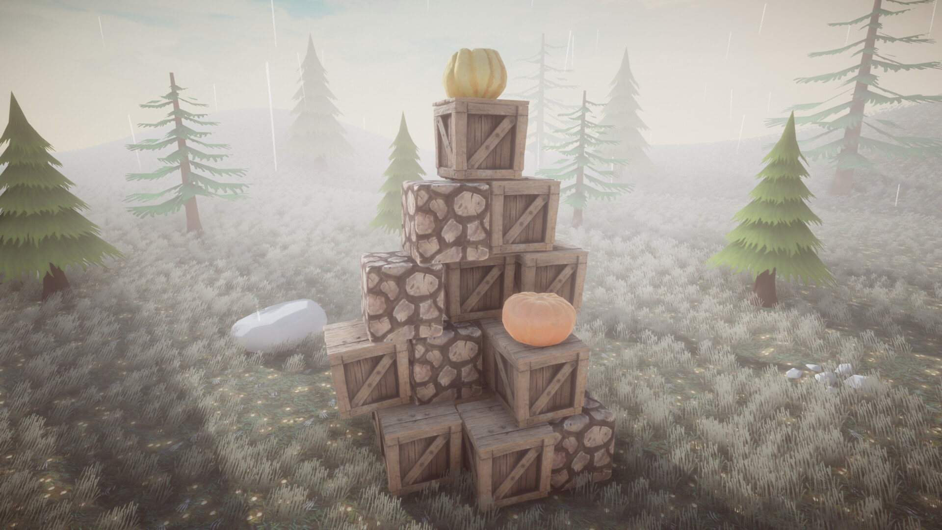 Goblin Dish 遊戲實機截圖 - 廚房場景