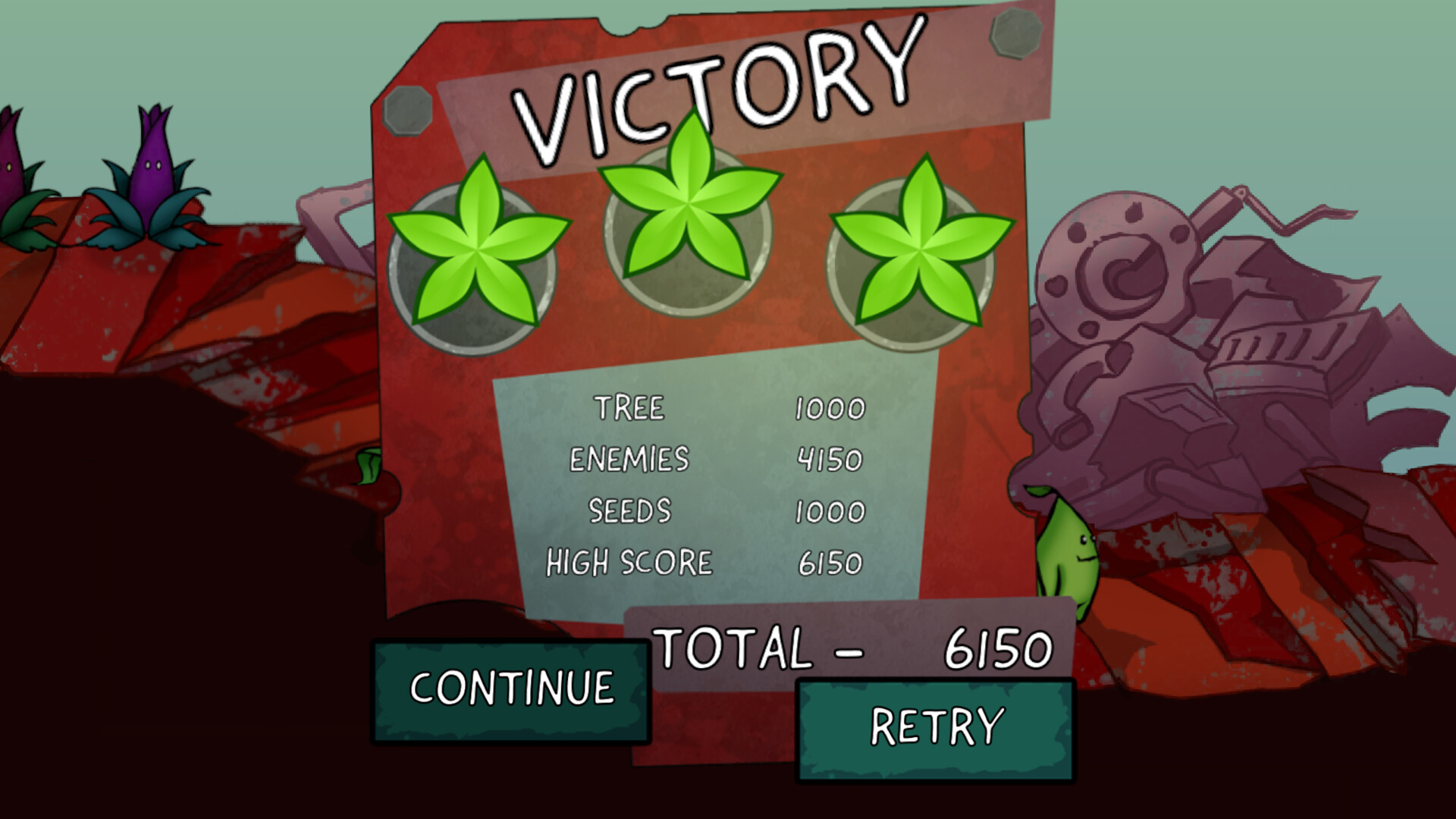 激烈的戰鬥場面,顯示出遊戲後期的高強度挑戰