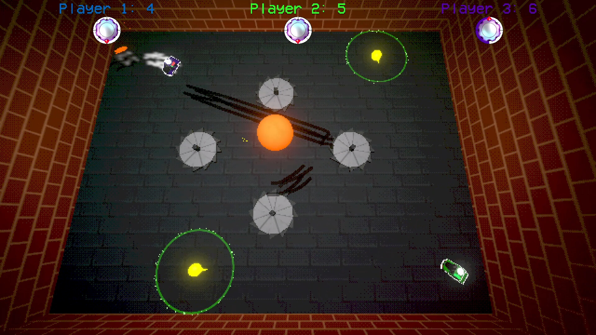 多樣化的地圖環境設計