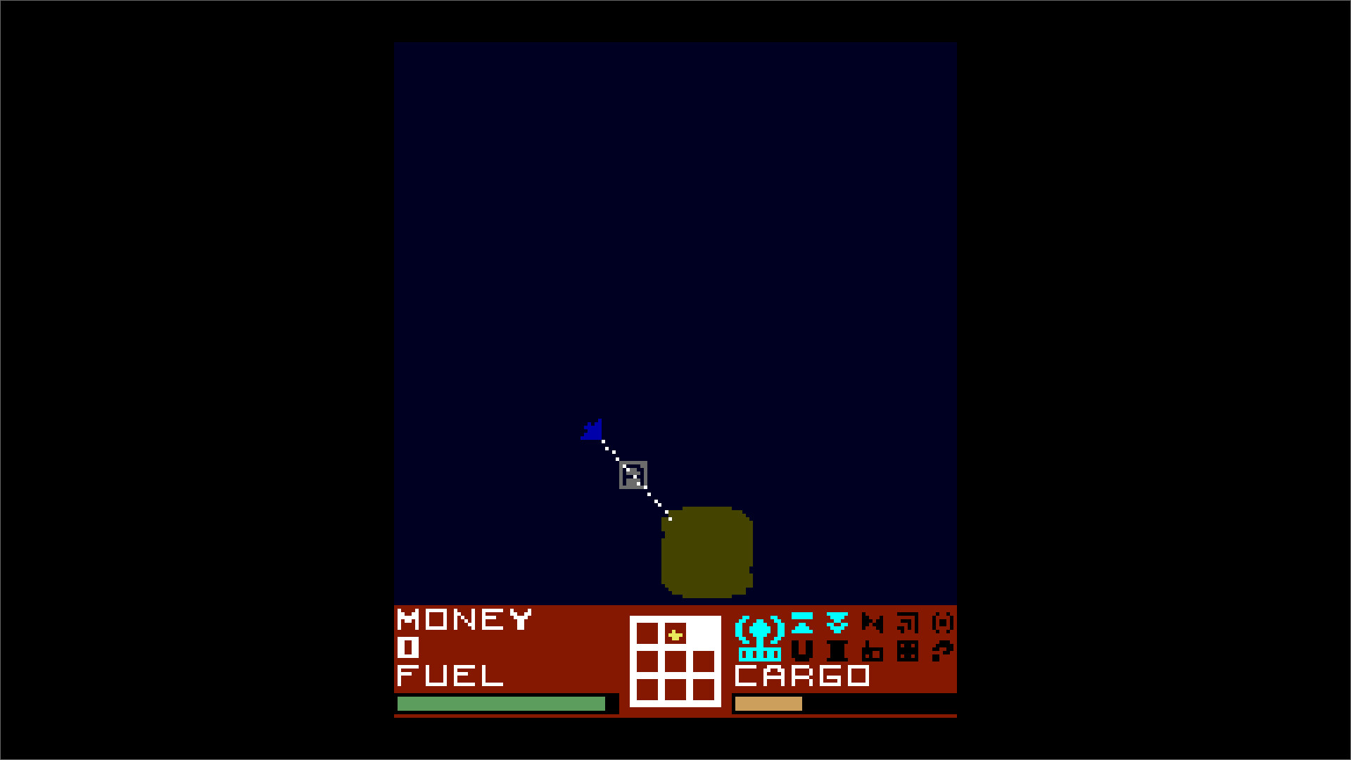 使用採礦光束開採小行星