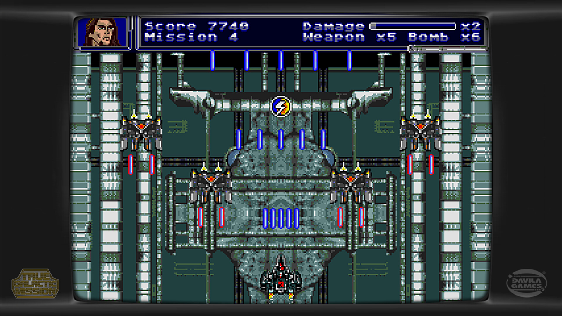 True Galactic Mission 遊戲實機畫面