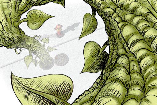 遊戲中的奇幻場景