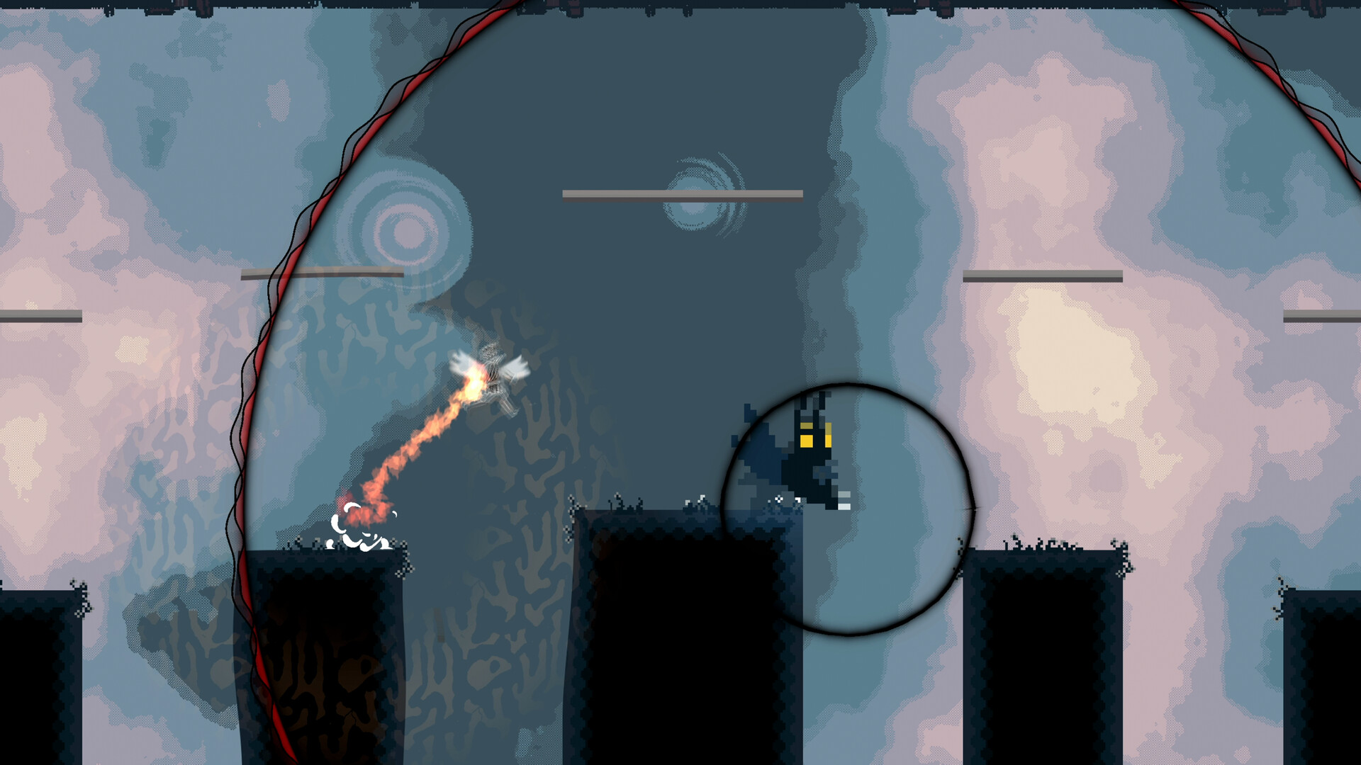 Null Transit 關卡截圖