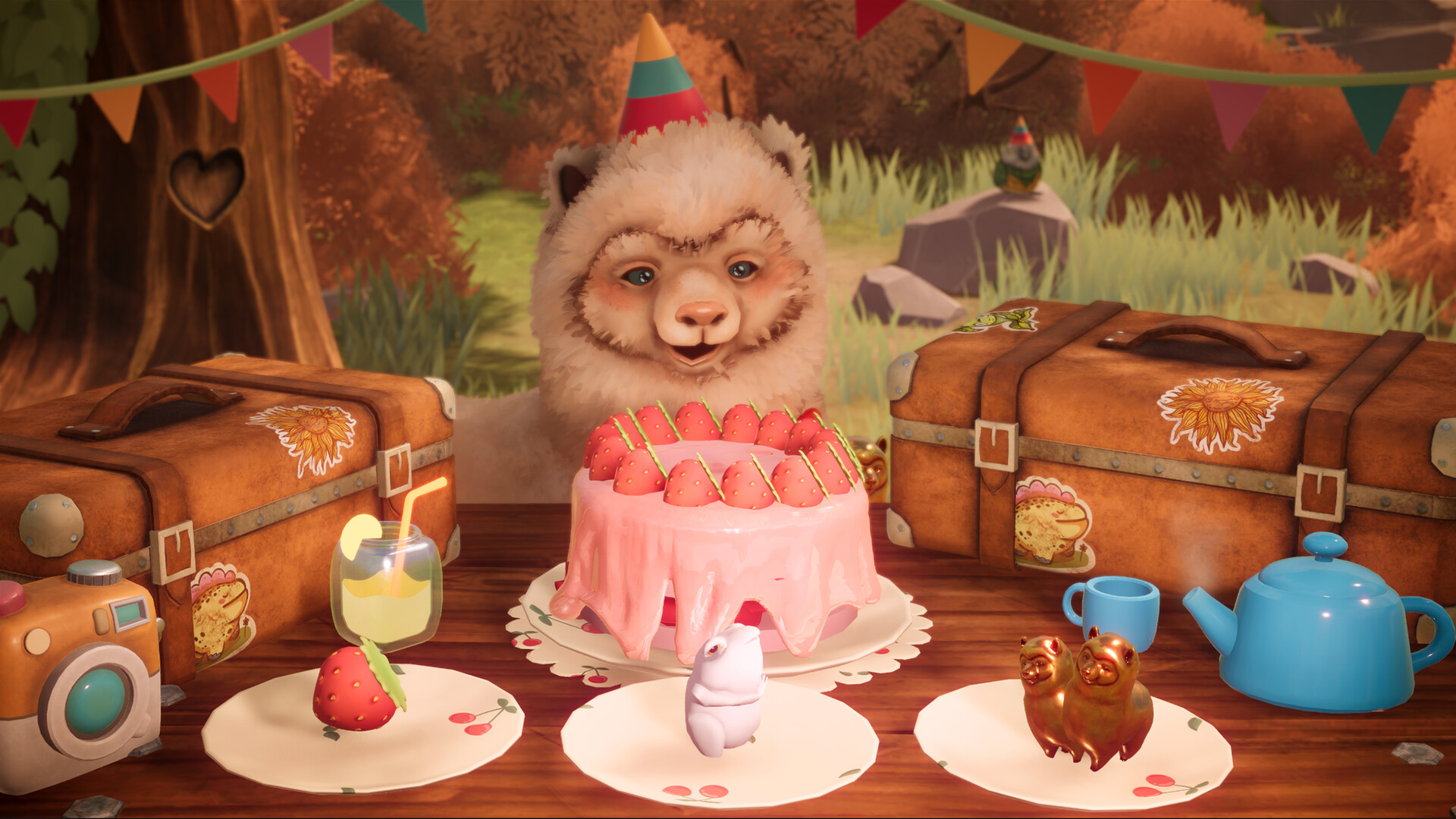 Campoca 夜晚的露營地氛圍