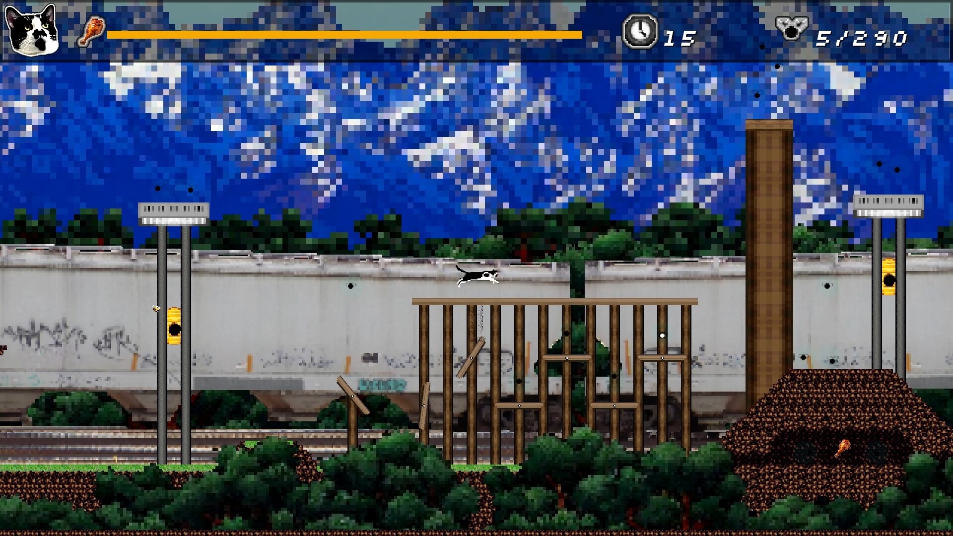 遊戲中包含了各種收集要素