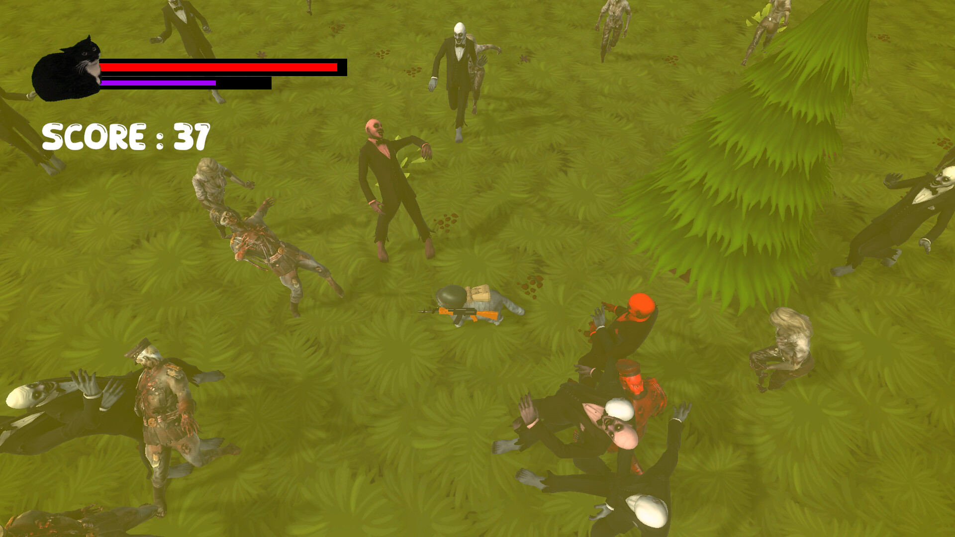 遊戲後期可能會出現的密集敵人波次