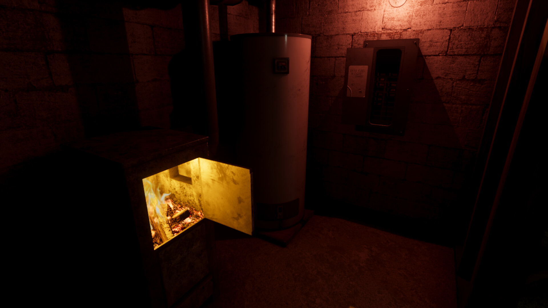 惡魔會隨著儀式進行展現出駭人的型態。