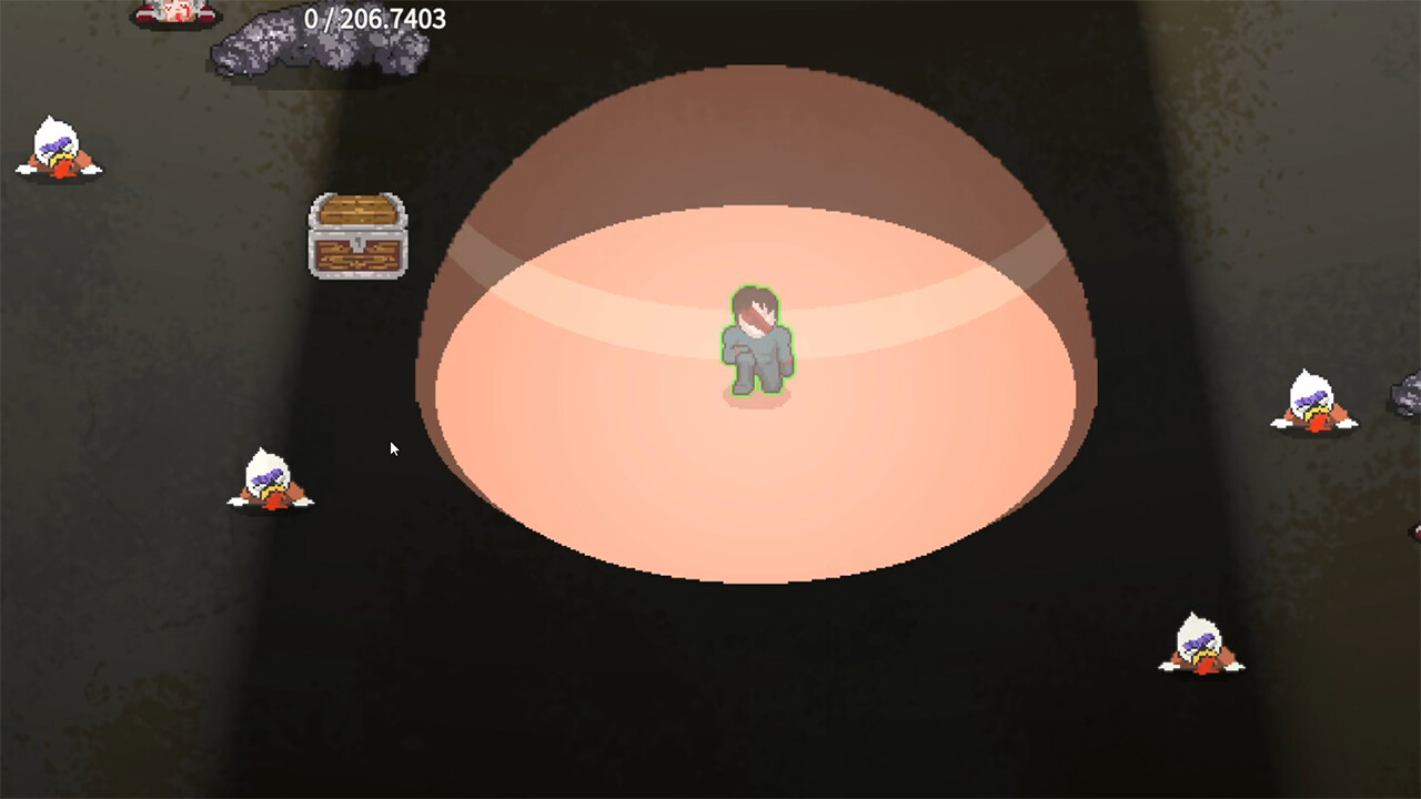 Take off a mask 遊戲截圖：戰鬥畫面