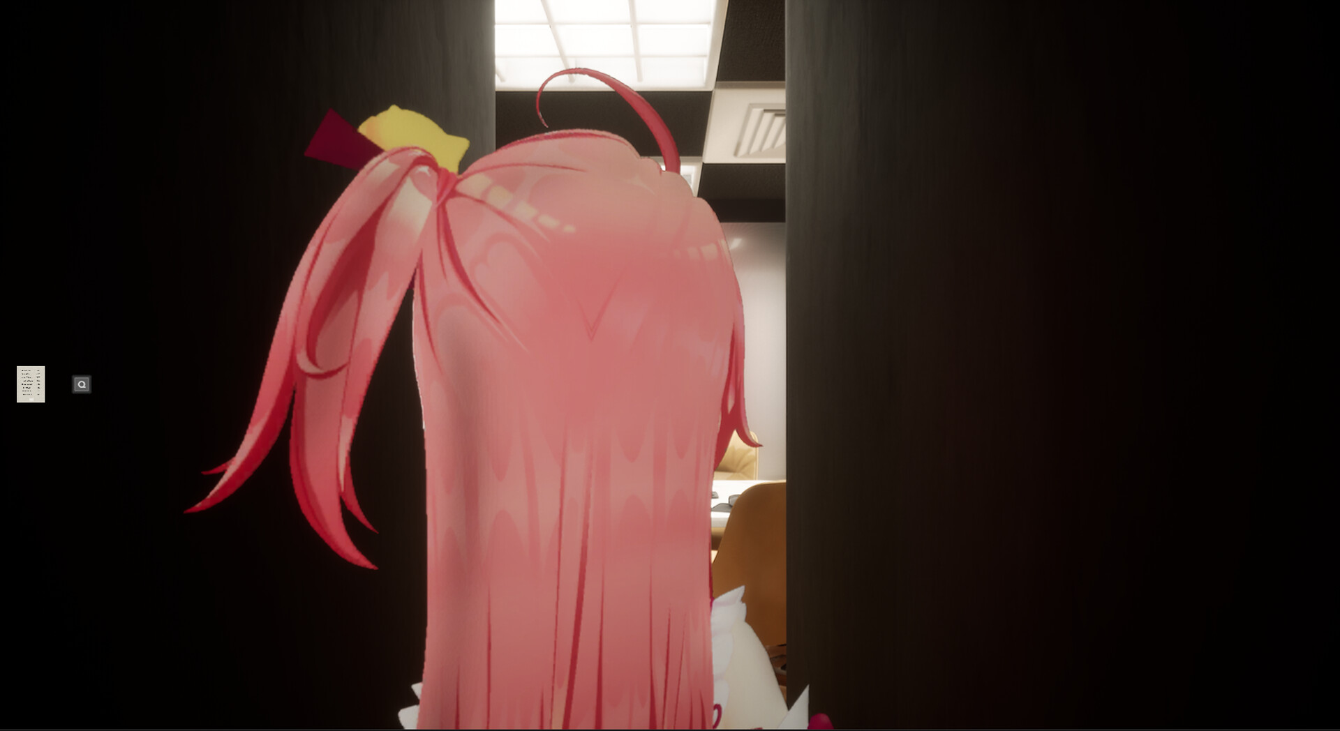 遊戲中的一個場景，充滿懸疑氛圍