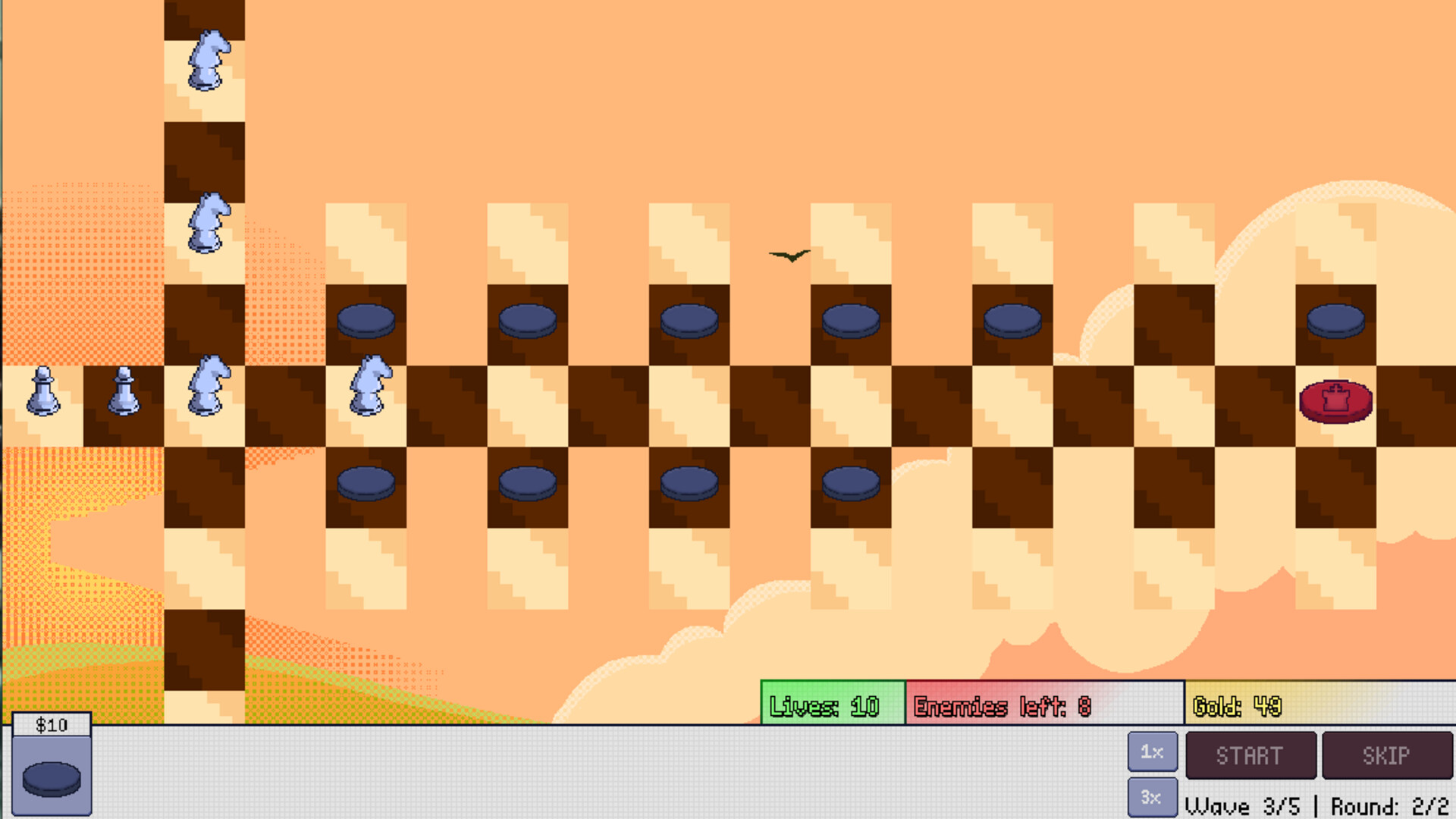 Chess v Checkers 遊戲實機畫面截圖 3