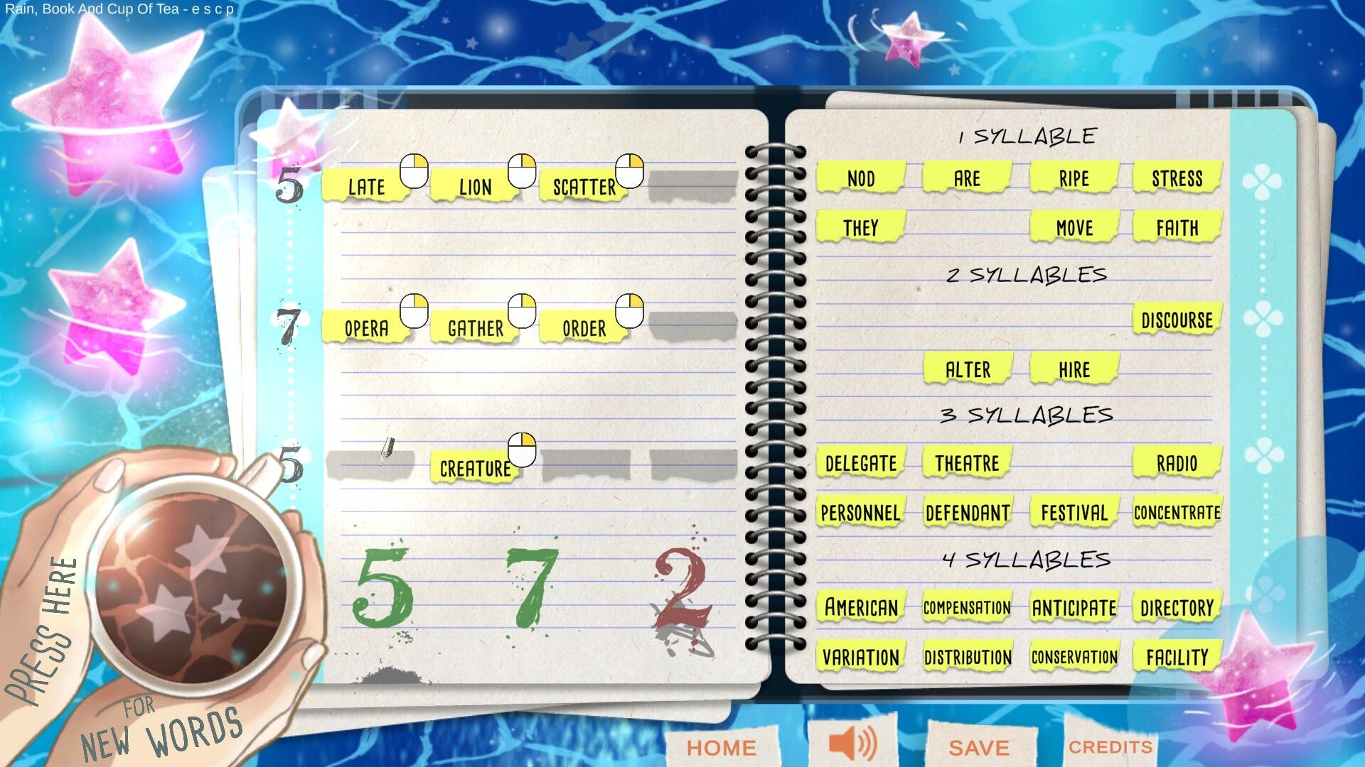 舒適的配色與介面設計，適合長時間創作