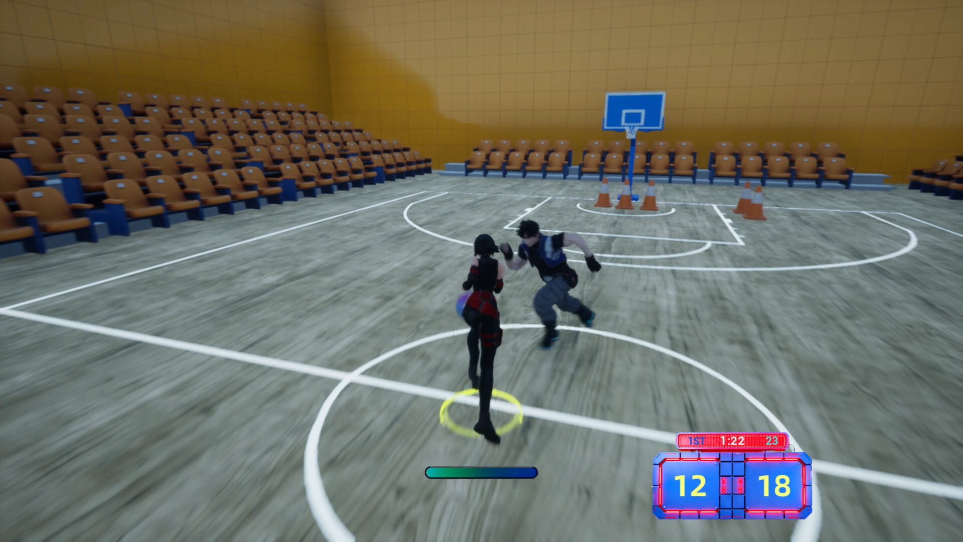 遊戲實機畫面展示 5