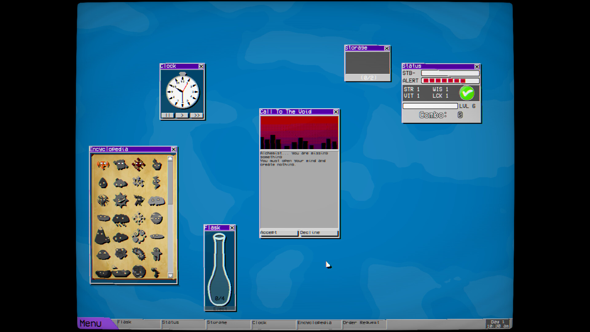 遊戲截圖:面對數位敵人的戰鬥場景