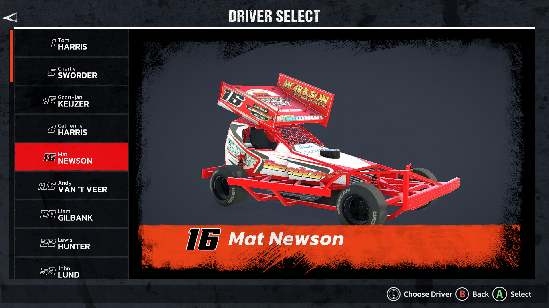 多輛賽車在賽道上起跑的畫面，展現出高畫質的光影效果