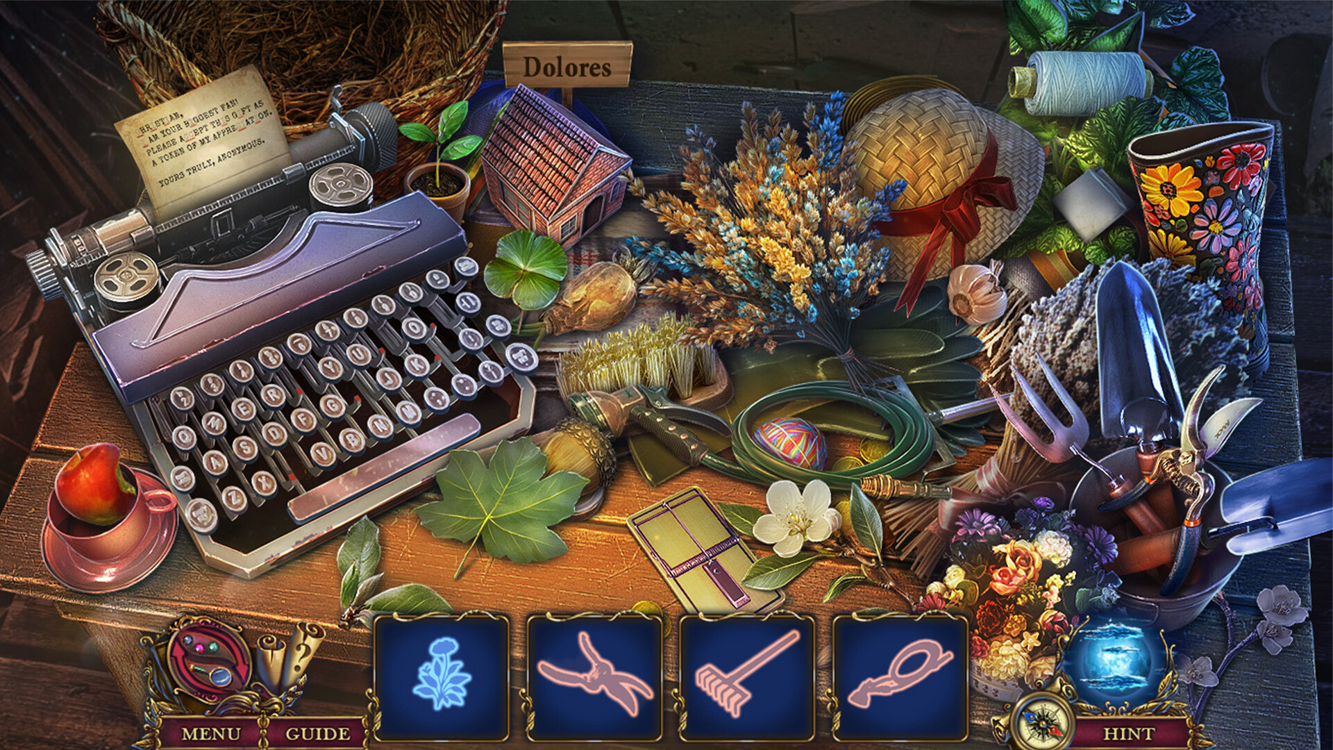 遊戲中的另一個精緻場景，可能隱藏著重要線索。