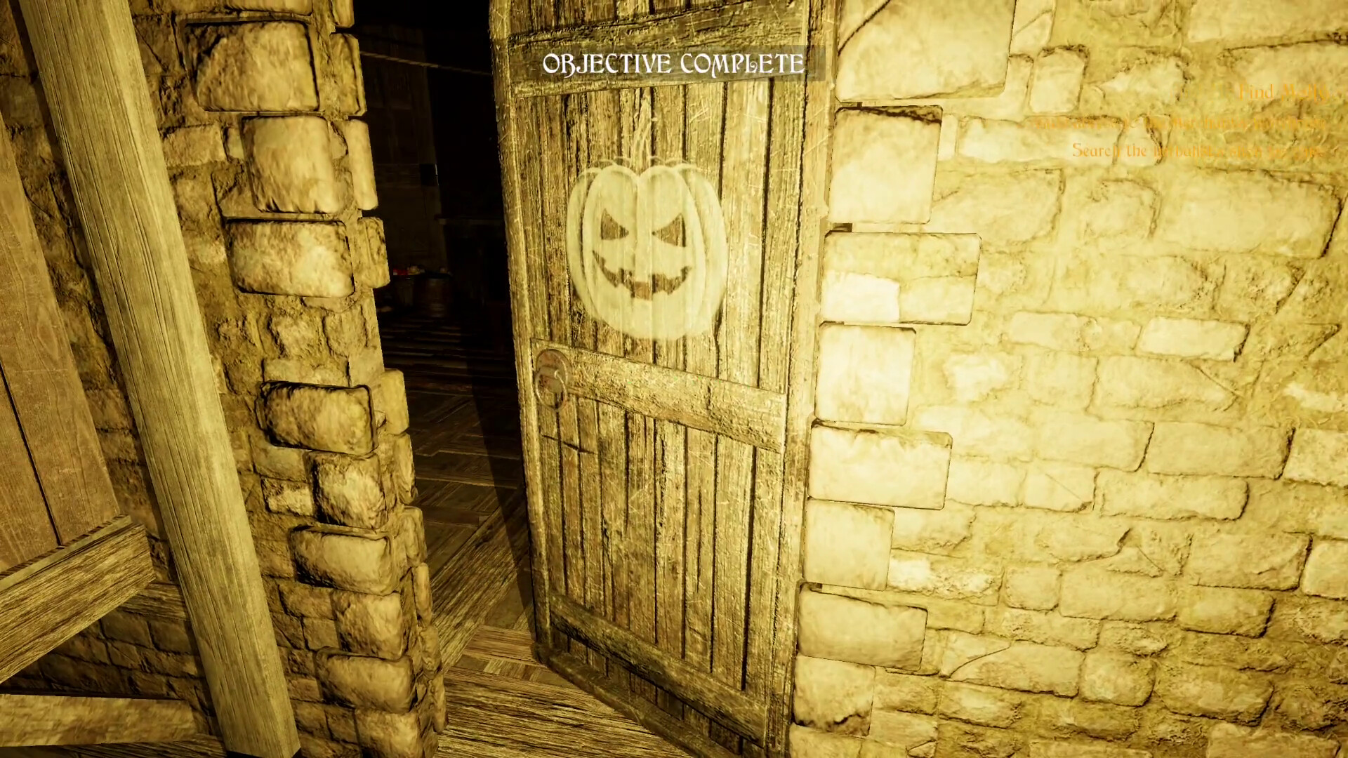 第一人稱視角下的恐怖探索