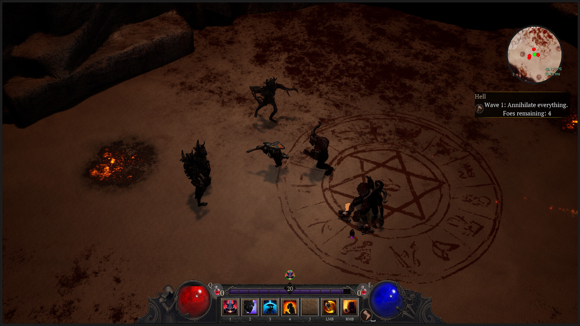 Runes of Madness 裝備介面