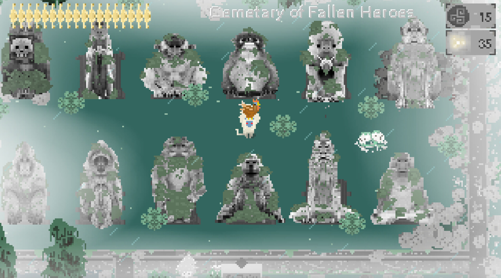 Spooky Monkey 遊戲截圖 - 謎題場景