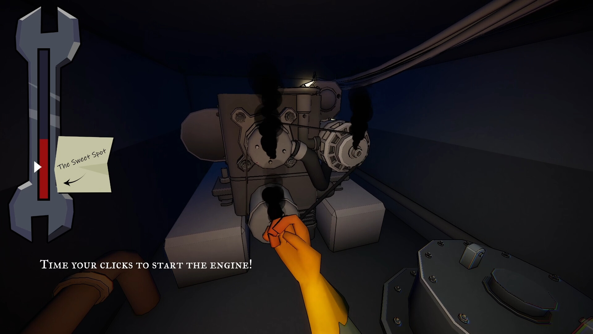 面對深海中不可名狀的巨大生物