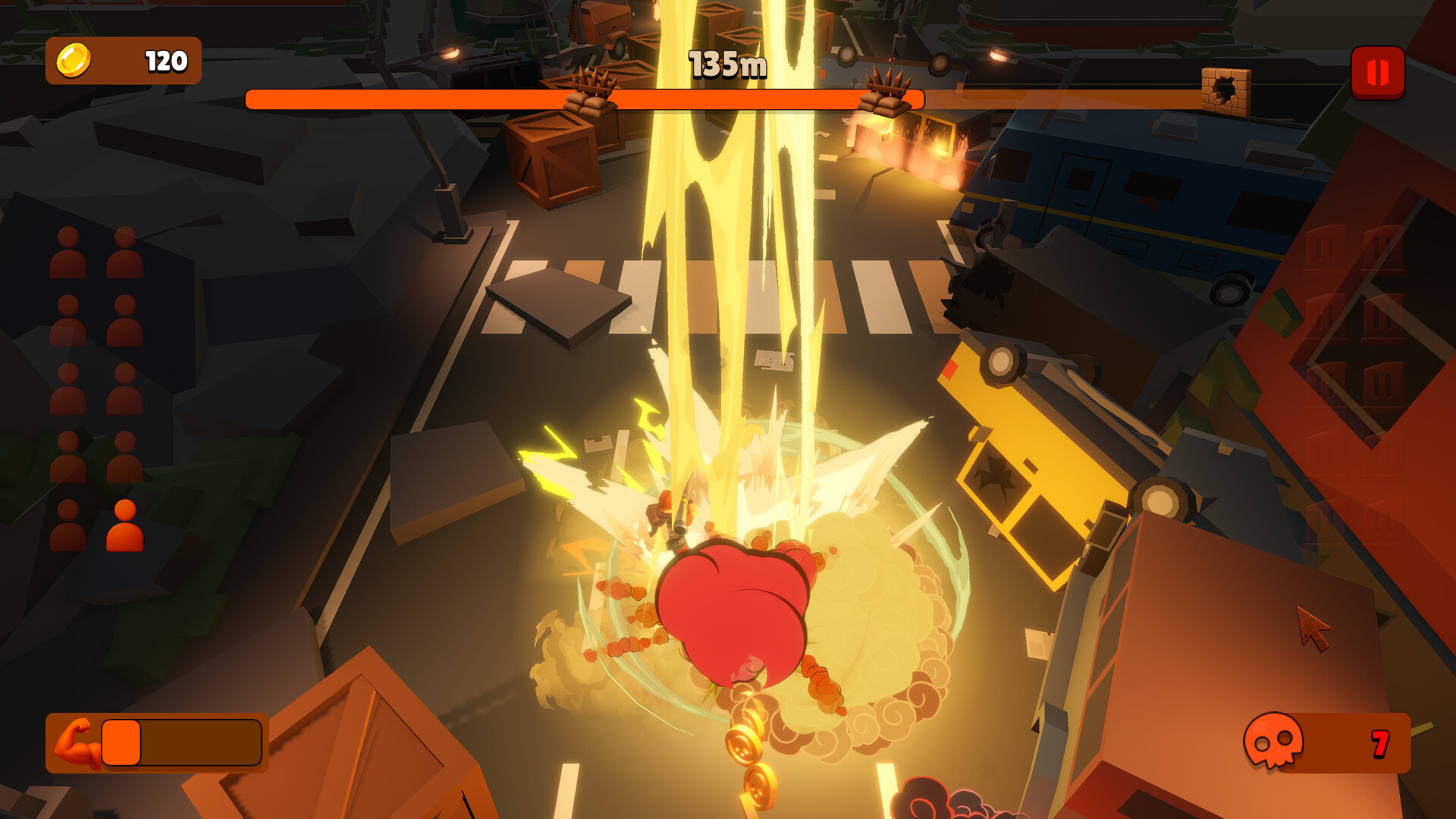 遊戲場景與光影表現