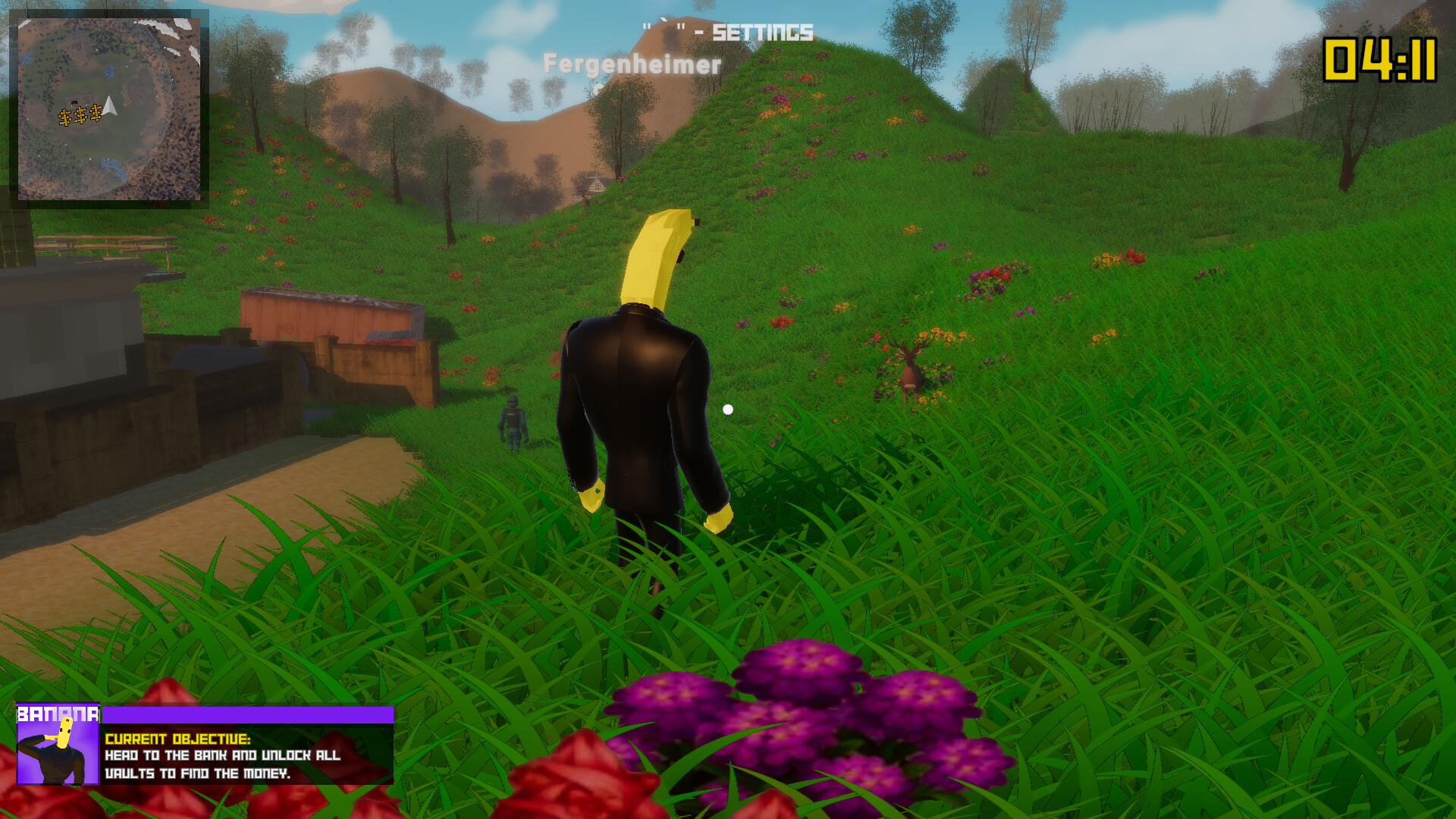 遊戲中的追逐戰