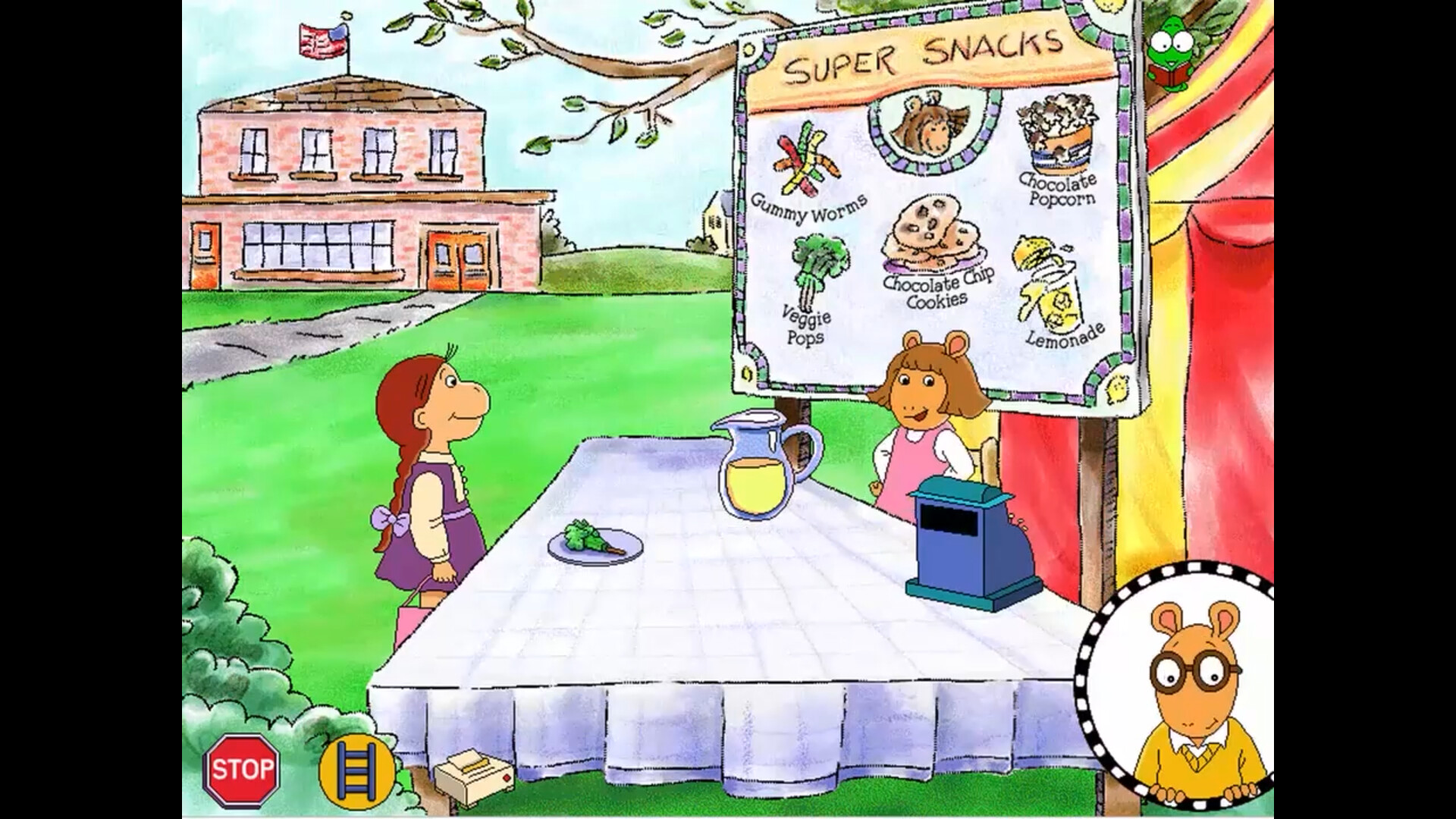 亞瑟小子遊戲實際畫面截圖 4