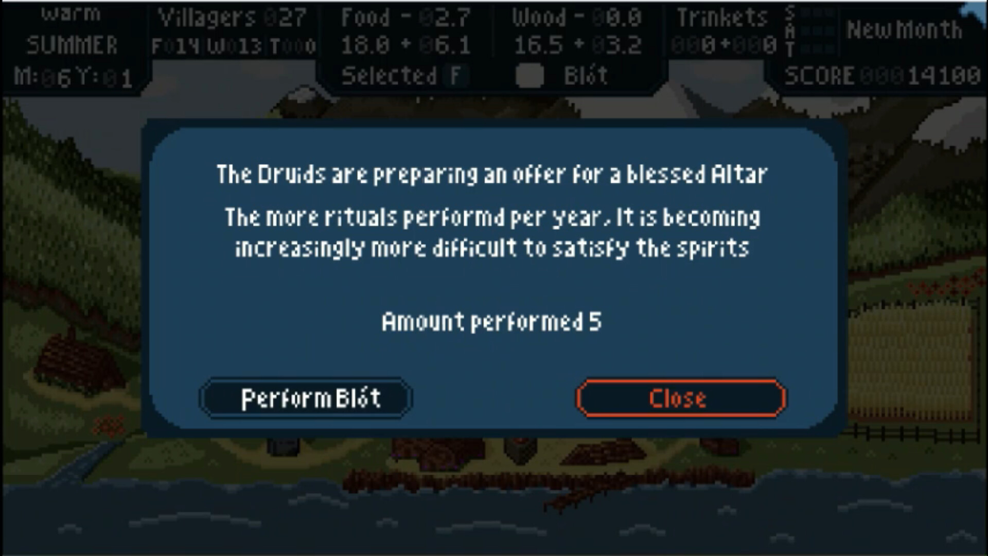 Aegers Borg gameplay screenshot 5