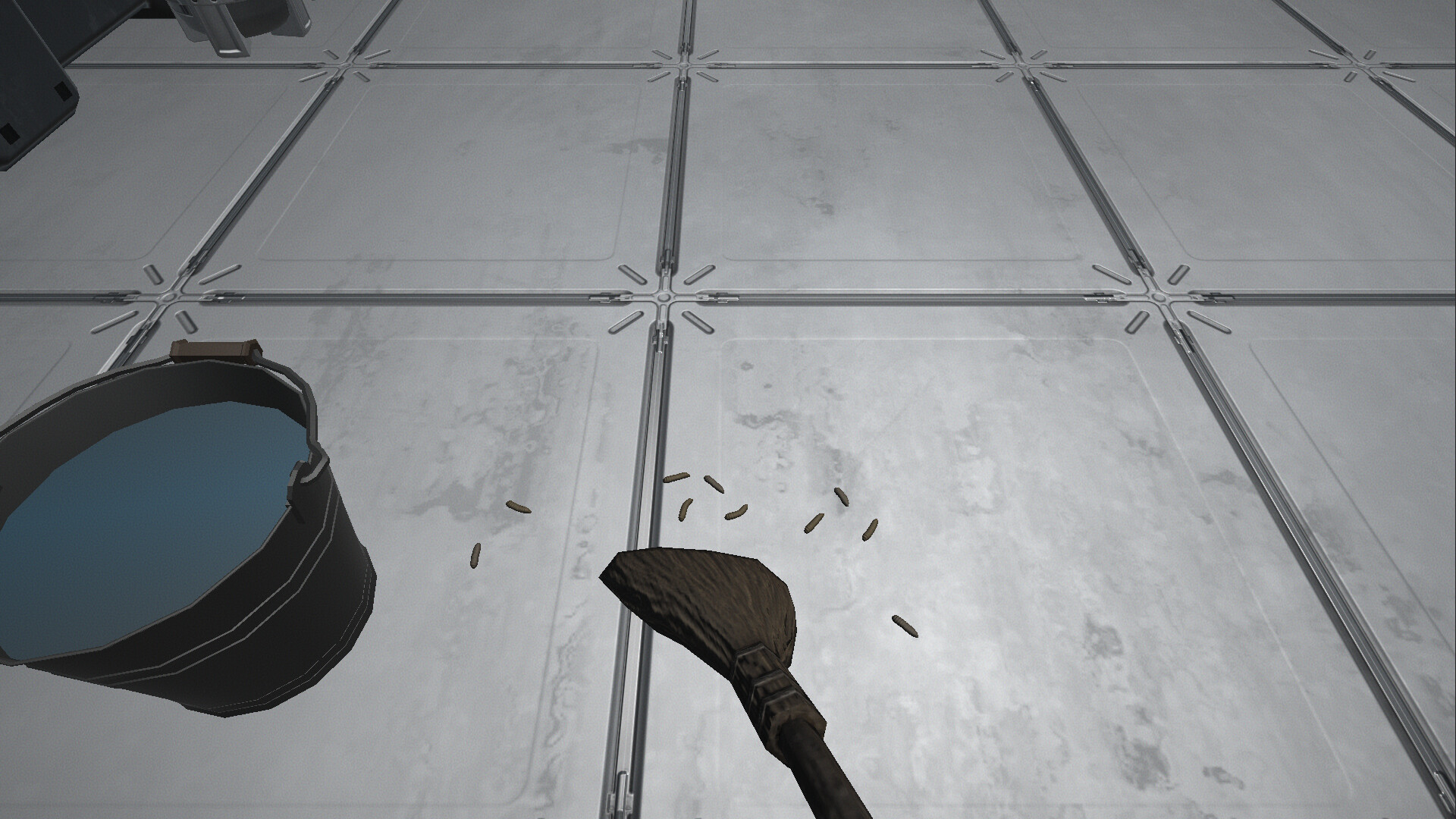 底層船員必須在陰暗的環境中求生