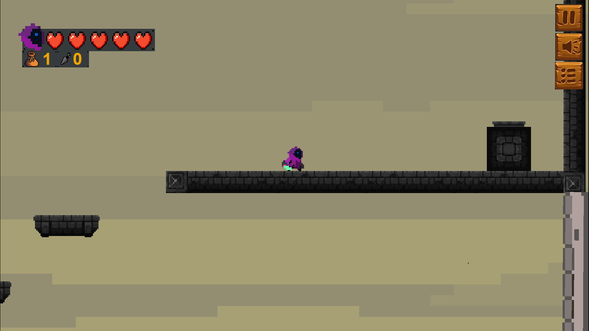 遊戲場景設計,充滿黑暗奇幻的色彩。