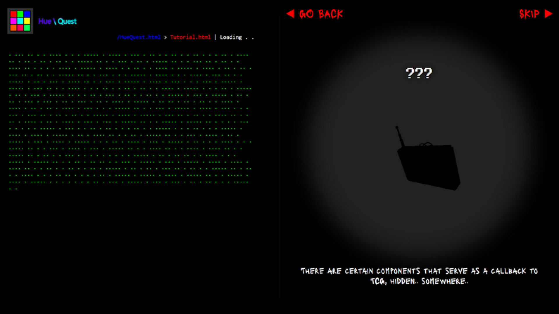 Hue Quest 遊戲畫面 2