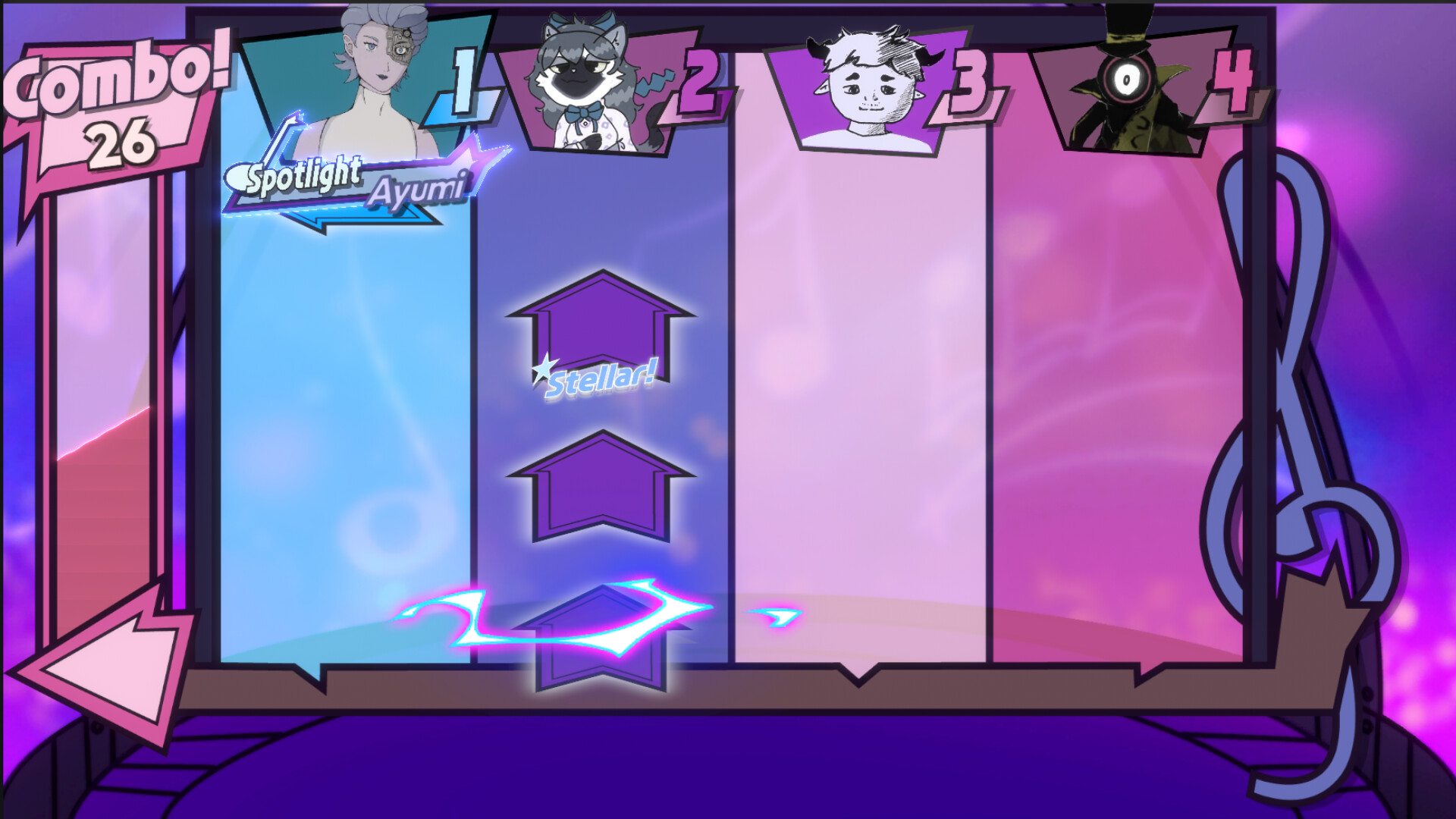 遊戲對話場景截圖