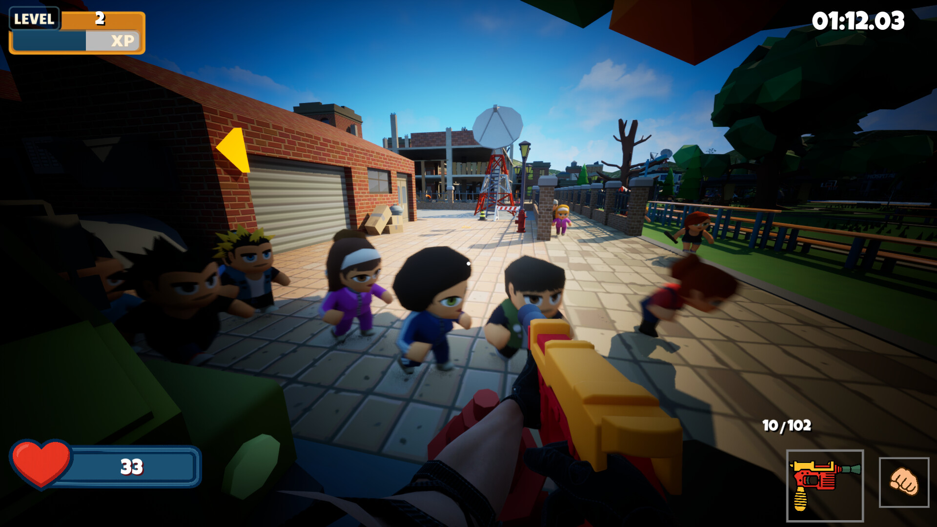 遊戲中的卡牌選擇介面