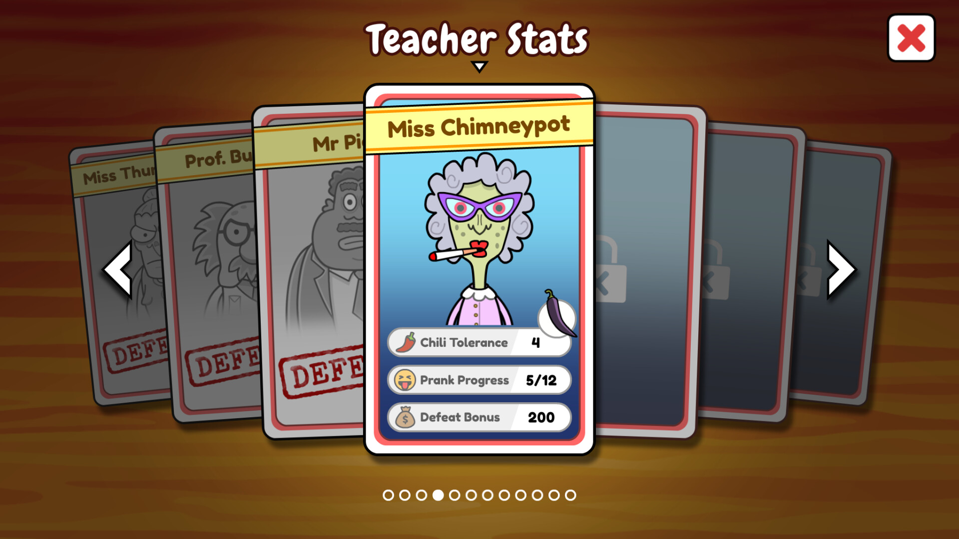 遊戲中的烹飪界面，展示了清晰的UI設計