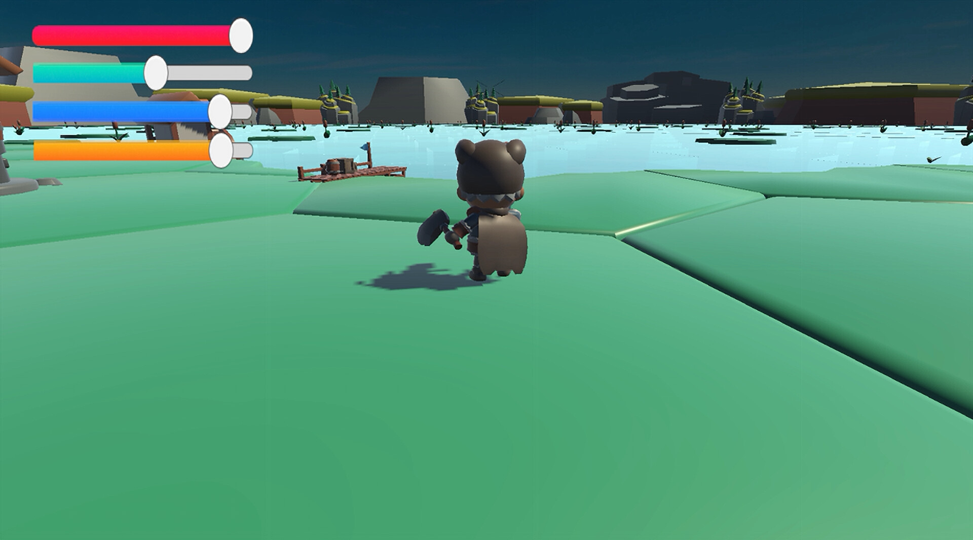 Fanatic Souls Combat Scene