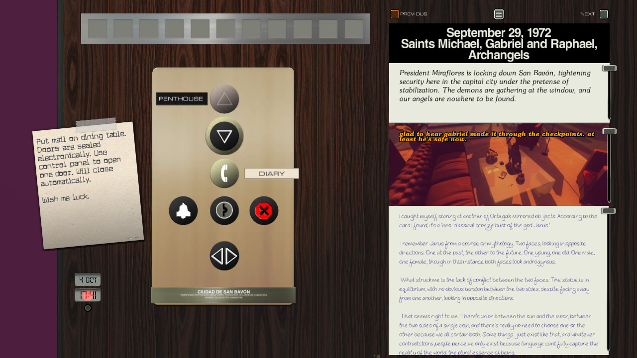 日落 (Sunset) 遊戲畫面