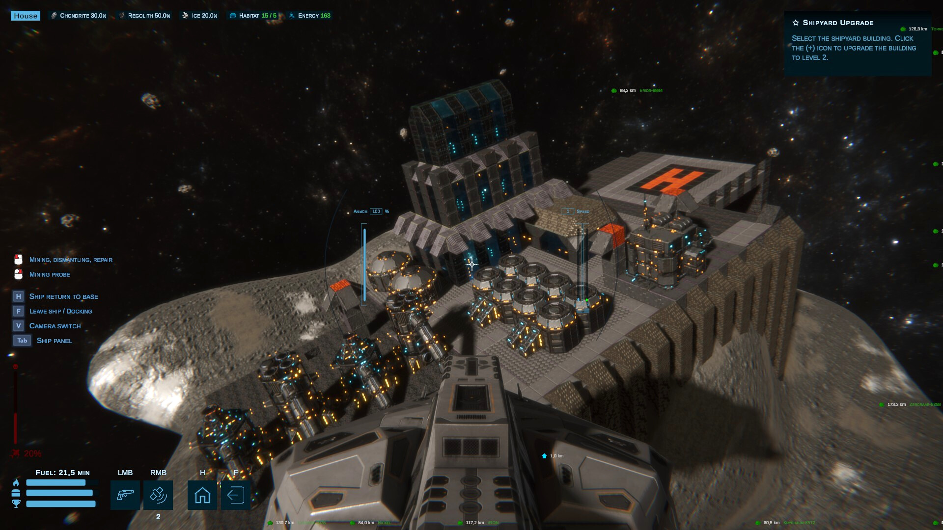 Wreckborn 基地建設畫面