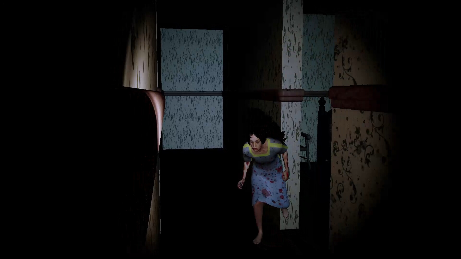 充滿印度風格的室內擺設與解謎場景