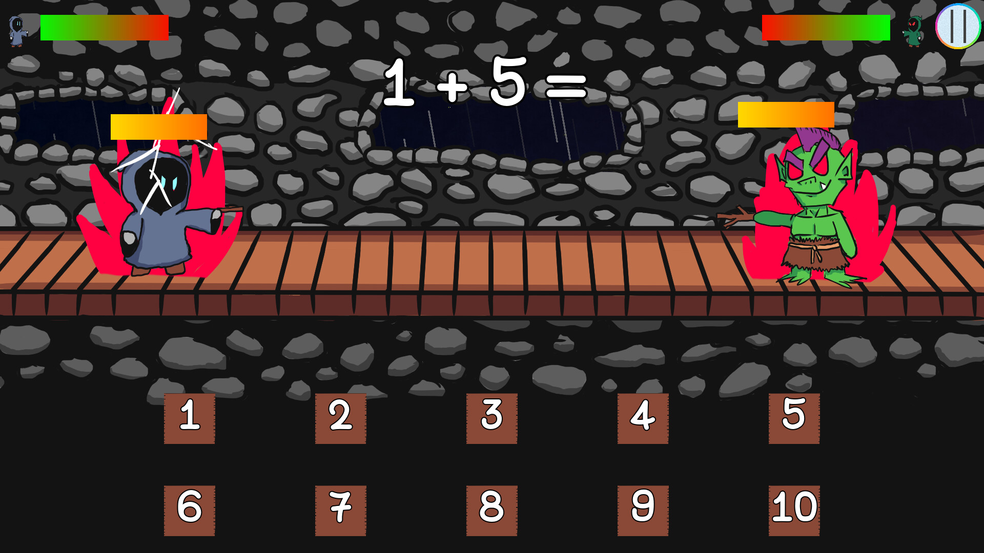 另一個遊戲關卡截圖