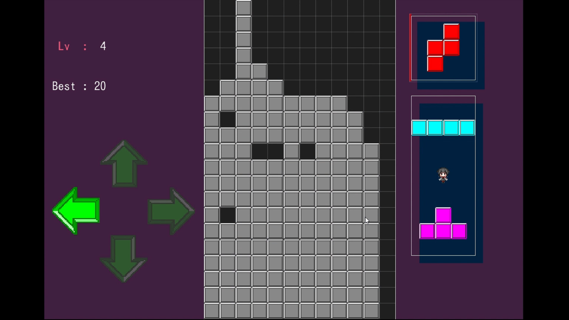 Action PUZZLE 實際遊玩畫面截圖 4