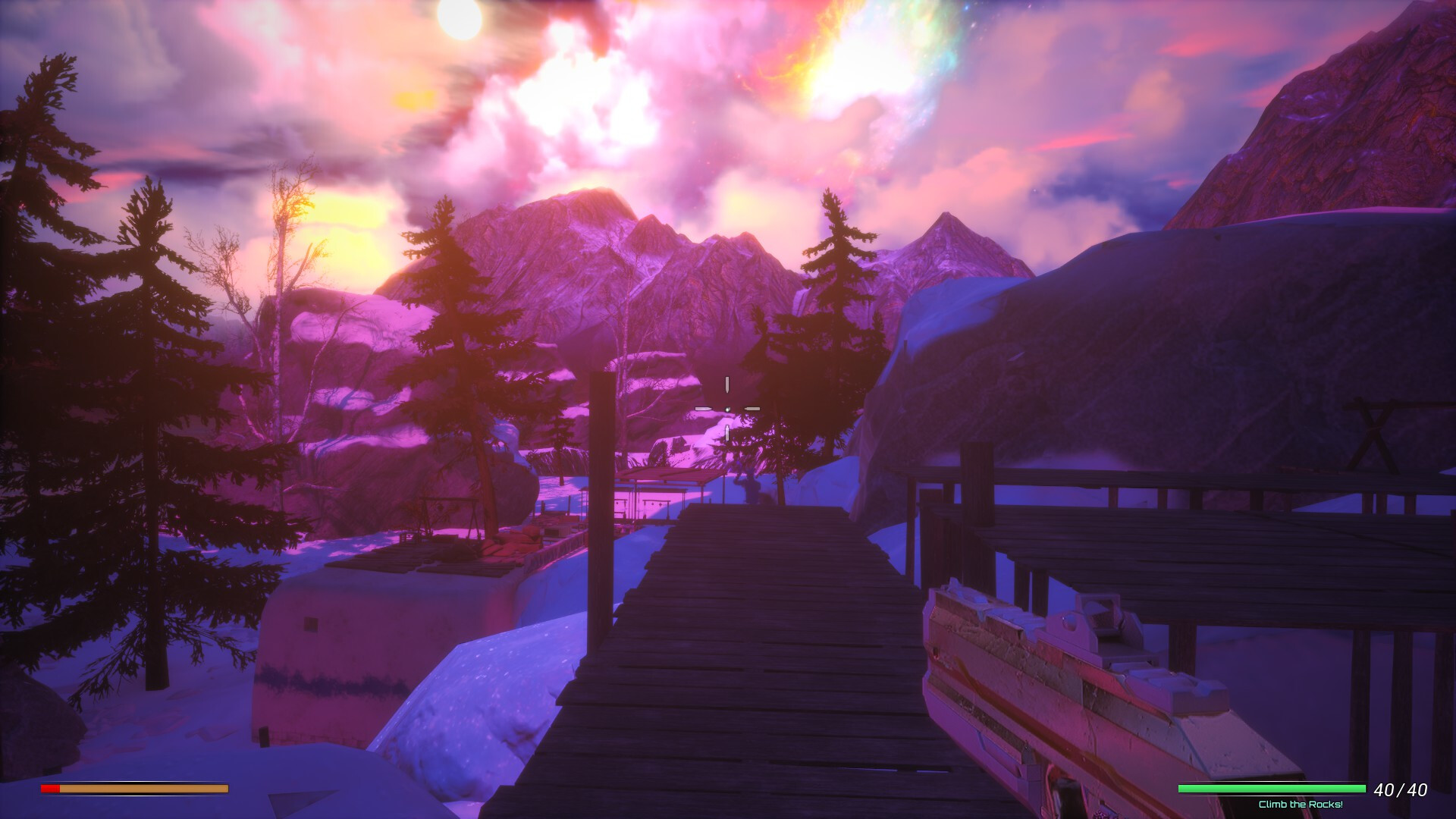 GORE RAPTURE 武器展示截圖